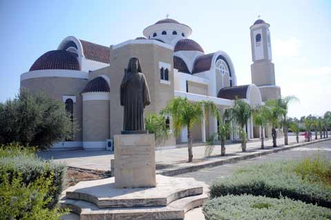 Church Agios Georgios Kontos