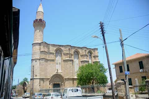 Haydar Pasa Camii / Church of St. Caterine / Agalar Moschee
