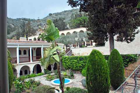 Kloster Agios Neophytos, Agios Neofytos Egleistos Monastery