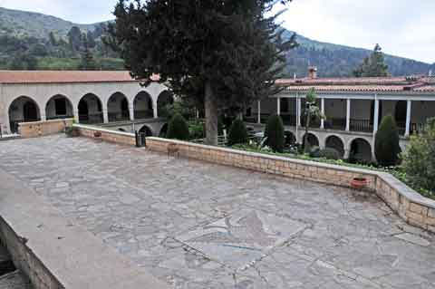 Kloster Agios Neophytos, Agios Neofytos Egleistos Monastery