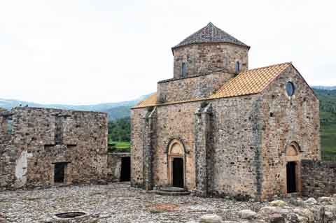Kloster Panagia tou Sinti