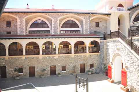 Kloster Kykkou - Moni Panagias tou Kykkos