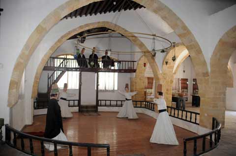 Kloster der tanzenden Derwische