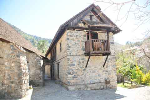 Kloster des Αγιος Ιωαννης Λαμπαδιστης, des heiligen Johannes Lampadisti