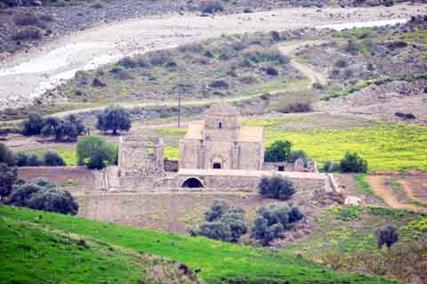 Monastery Panagia tou Sinti