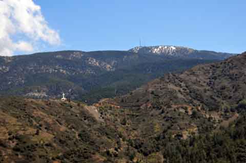 Mount Olympos Cyprus