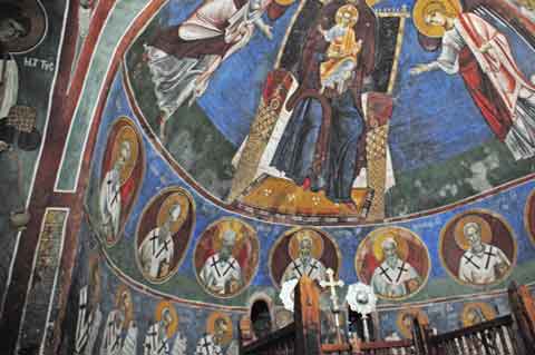 Scheunendachkirche Panagia tou Arakou, Lagoudera