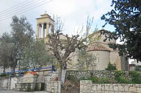 Kirche Panagia Chryseleousa, Polemi