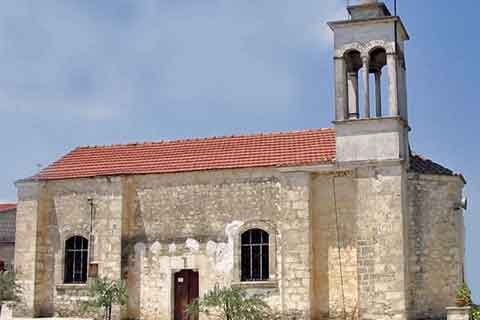 Kirche Panagia Chryseleousa, Polemi