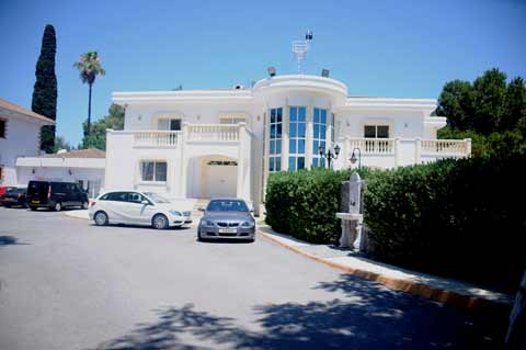 Presidential Palace Nikosia
