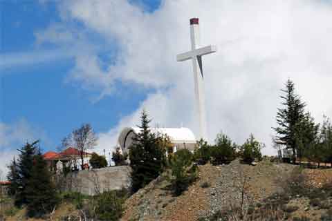 Stavros Church Pedoula und Balkan Wars Memorial