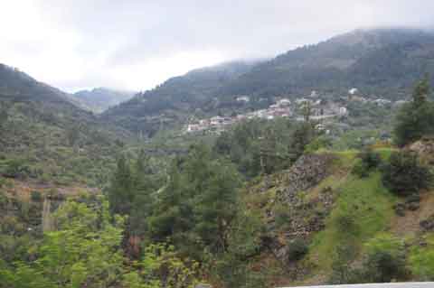 Troodos-Gebirge Cyprus