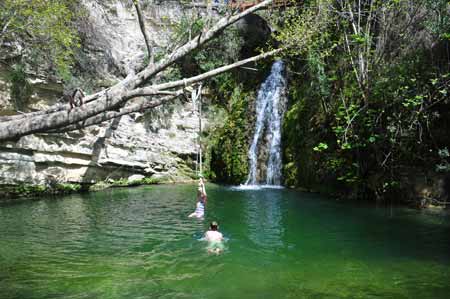 Adonis Baths - Akamas