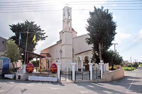Agia Irini-Kirche in timi