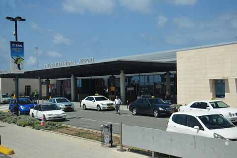 Flughafen Paphos