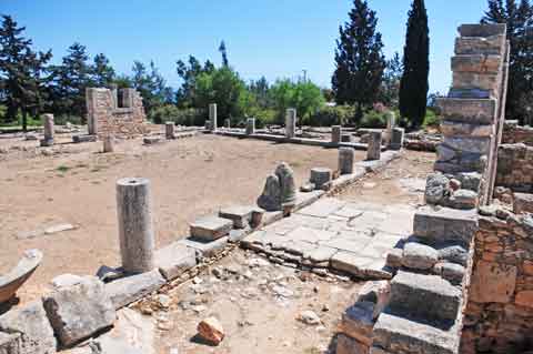 Palaestra Sanctuary of Apollo Hylates