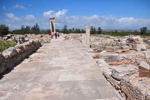 Sacred Way - Sanctuary of Apollo Hylates