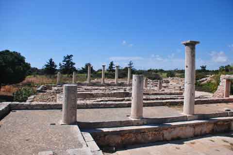 South Building - Sanctuary of Apollo Hylates