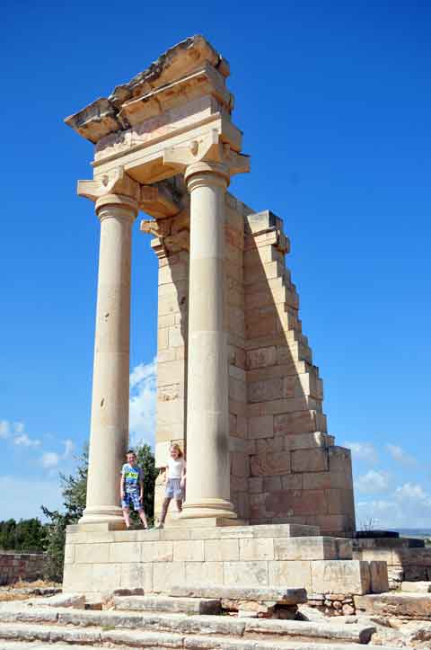 Tempel des Apollo Hylates