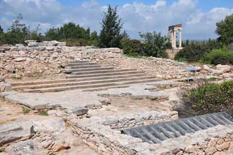 West Building - Sanctuary of Apollo Hylates