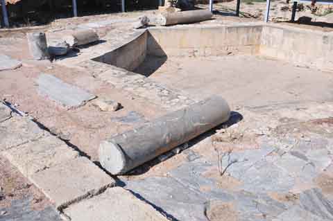 Curium /Kourion - Nymphaeum