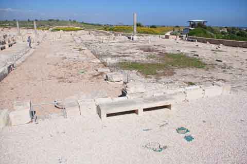 Curium /Kourion - Early Christian Basilica