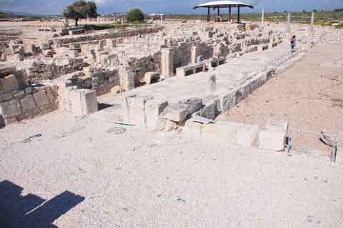 Curium /Kourion - Early Christian Basilica