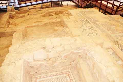 Curium /Kourion - Haus des Eustolios