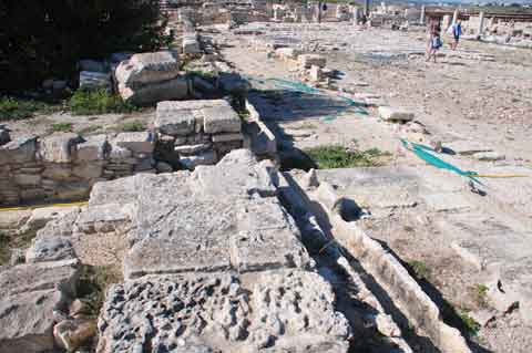 Curium /Kourion - Agora