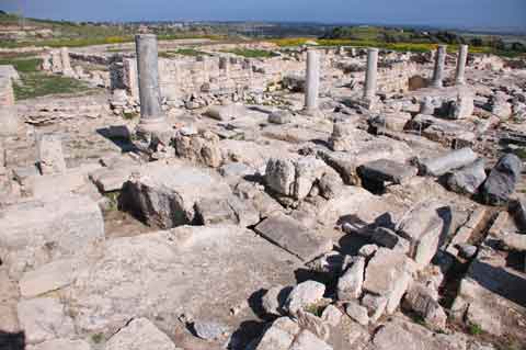 Curium /Kourion - Nymphaeum