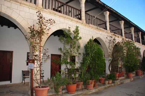 Makarios-Statue und Gedenkstätte, Panagia