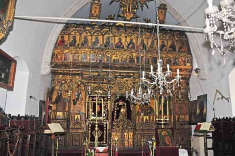 Makarios-Statue und Gedenkstätte, Panagia