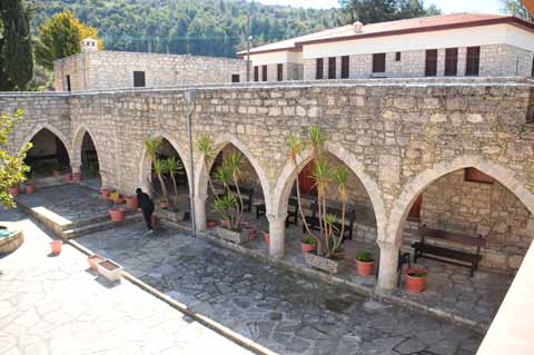 Agia Moni Kloster