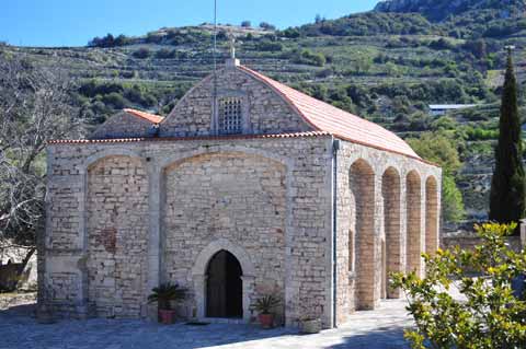 Agia Moni Klosterkirche