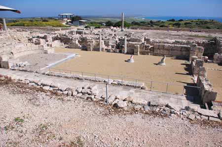 Curium / Kourion - Resisdenzhauptstadt des Stadtkönigreichs Paphos