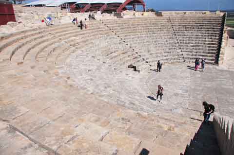 Curium /Kourion - Greco-Roman Theatre / Theater