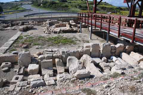 Curium /Kourion - Haus des Archilles