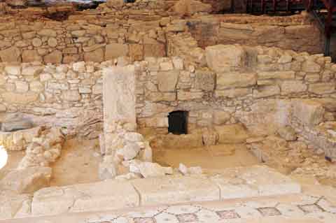 Curium /Kourion - Haus des Eustolios