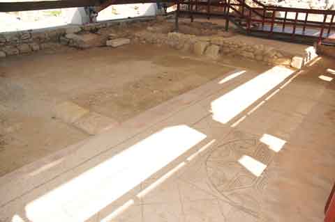 Curium /Kourion - Haus der Gladiatoren