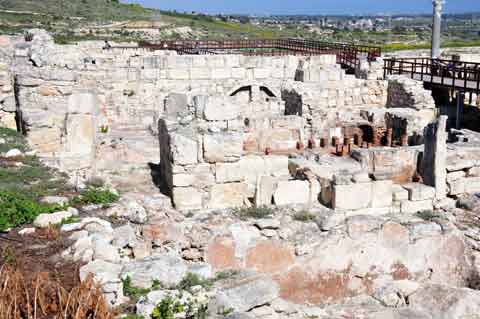 Curium /Kourion - Nymphaeum