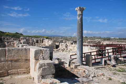 Curium /Kourion - Nymphaeum