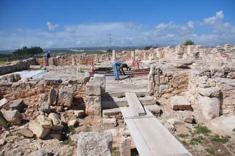 Kourion - Small Basilica