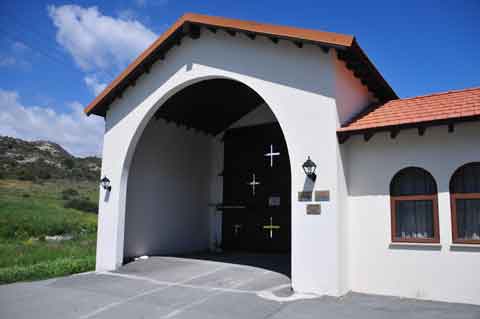 Monastery of Christ of Symvoulas St. George