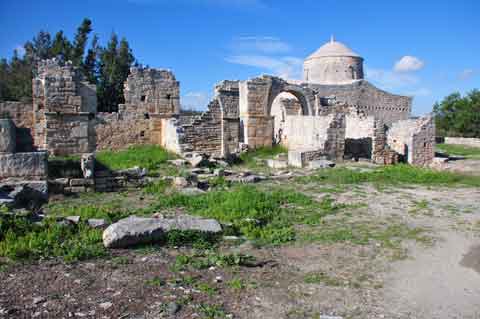 Monastery Timios Stavros-Kirche