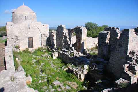 Monastery Timios Stavros-Kirche