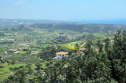 Pissouri Aussicht