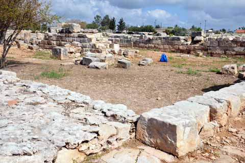 Tempel der Aphrodite - Sanctuary of Aphrodite, Kouklia Palaipafos