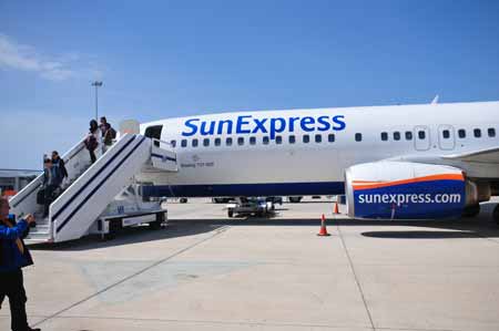 SunExpress Boeing  737-800 Köln/Bonn - Paphos