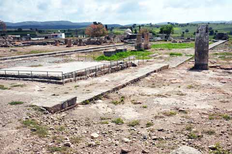 Tempel der Aphrodite - Sanctuary of Aphrodite, Kouklia Palaipafos